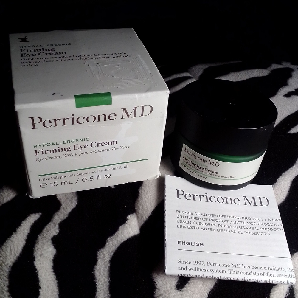 PERRICONE MD HYPOALLERGENIC FIRMING EYE CREAM (0.5 OZ) - BRAND NEW